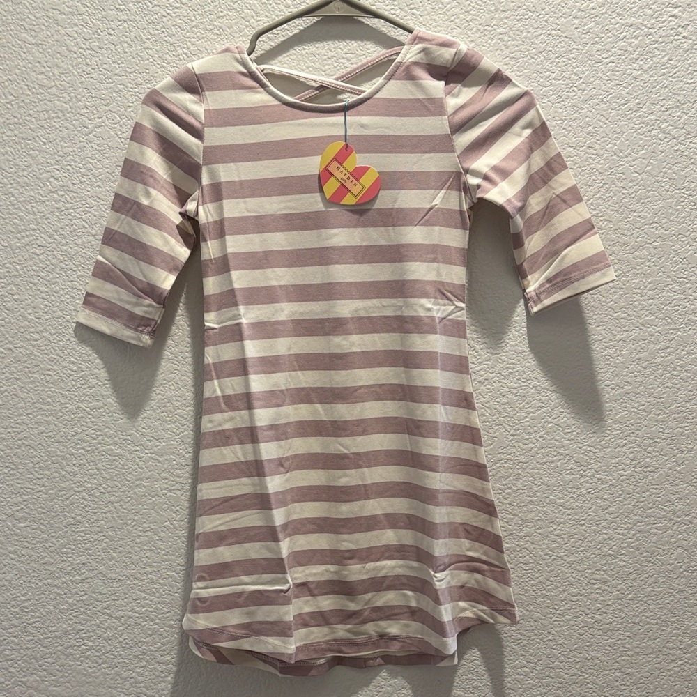 Button Down Cross-Back Mini Dress - Picture 5 of 12